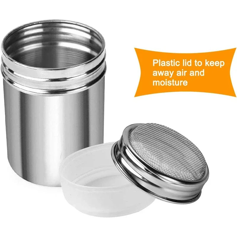 Stainless Steel Cocoa Flour Sifter