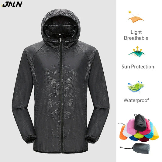 JNLN Waterproof Hiking Jacket