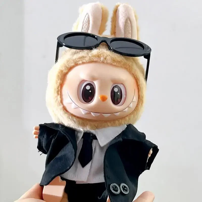 Labubu Cool Suit & Sunglasses