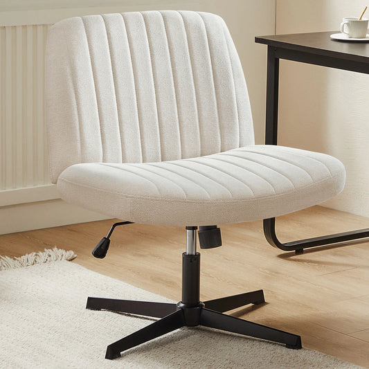JHK Cross-Legged Rocking Office Chair
