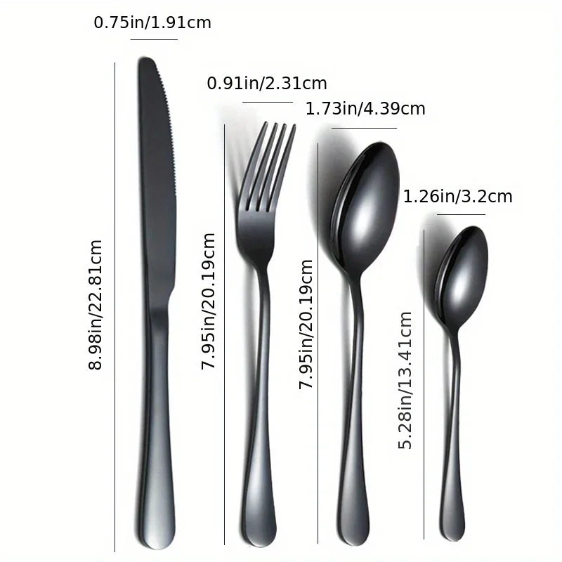 Stainless Steel Cutlery Set