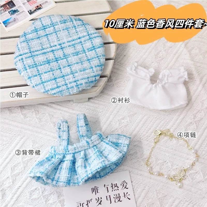 Yoocour Labubu Furry Puppy Onesie Set