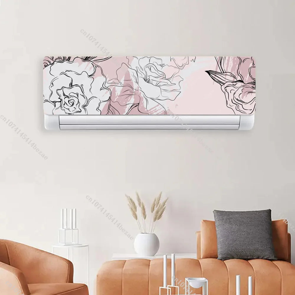 Graffiti Style Air Conditioner Sticker