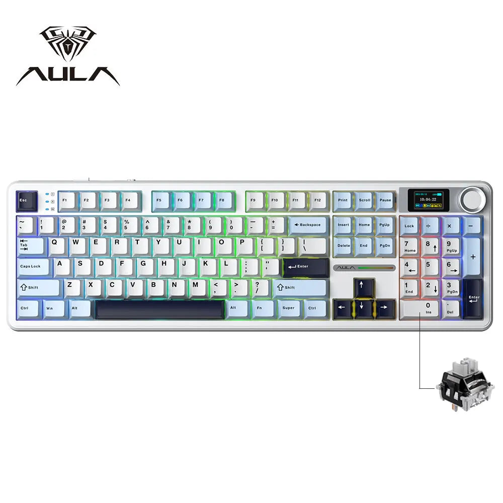 AULA F108 Pro Keyboard
