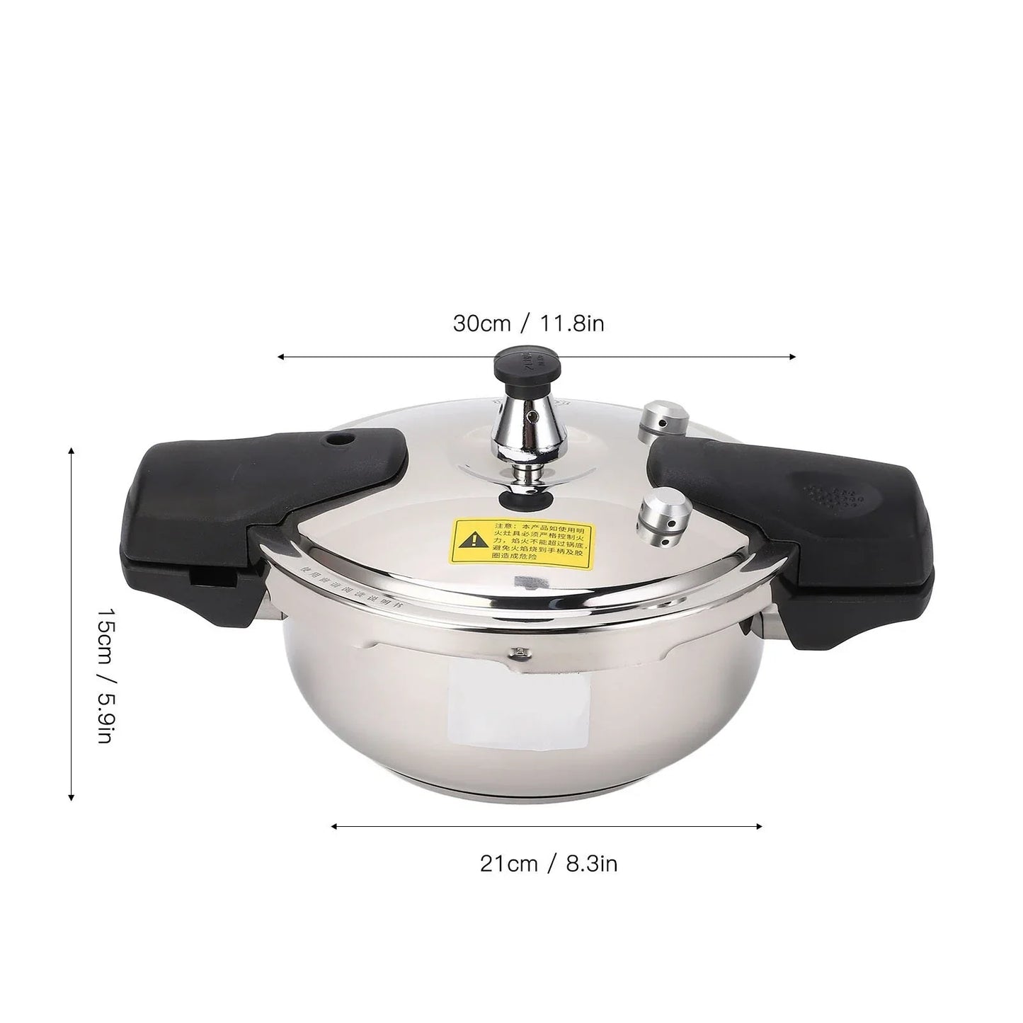 Stainless Steel Pressure Cooker