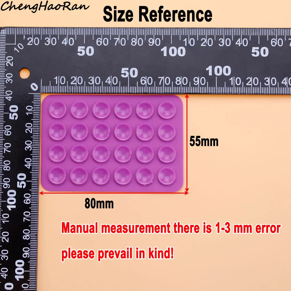Double-Sided Silicone Suction Bracket