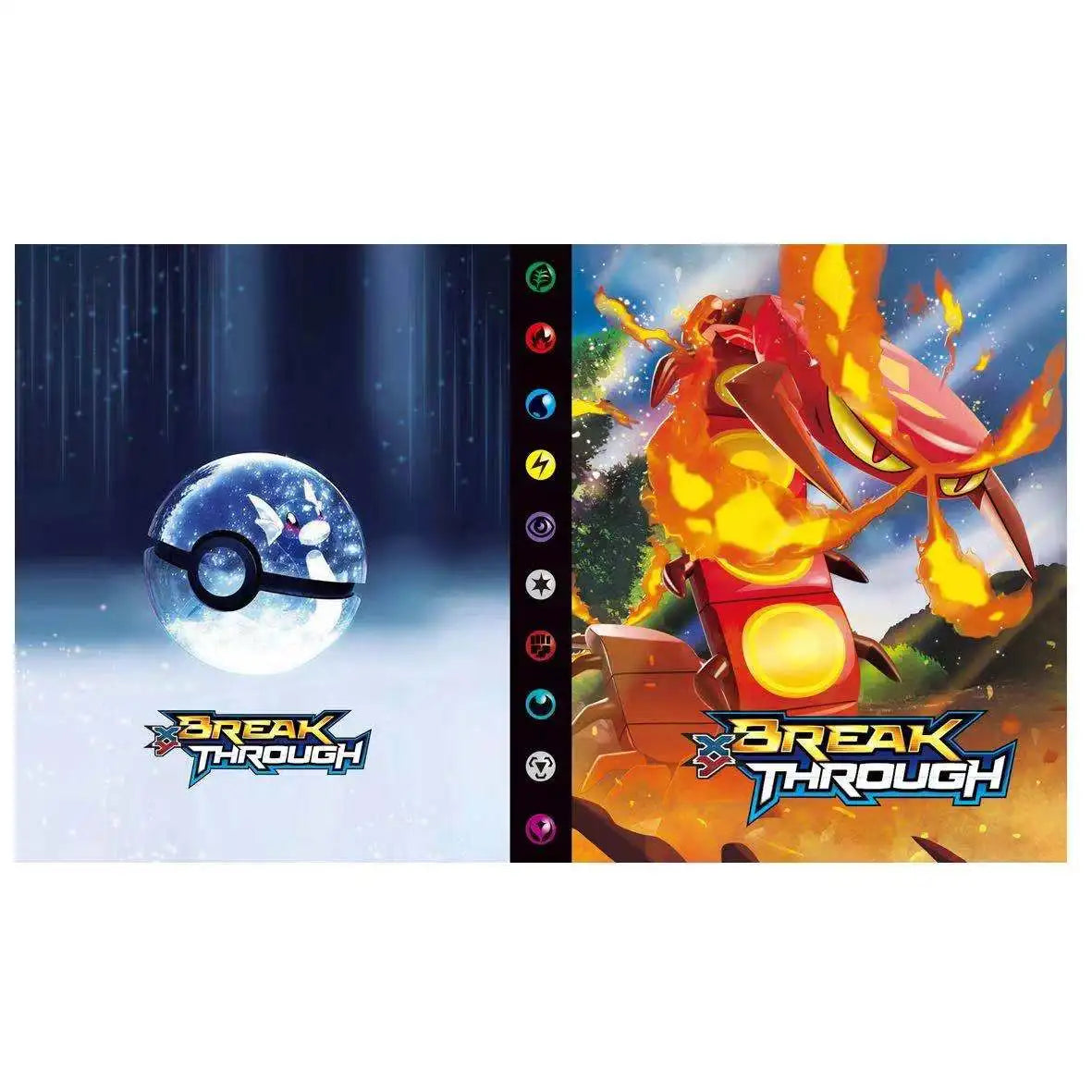 Pokemon Card Album Holder