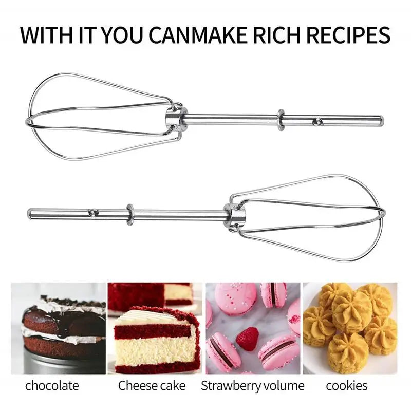 Stainless Steel Egg Whisk Set