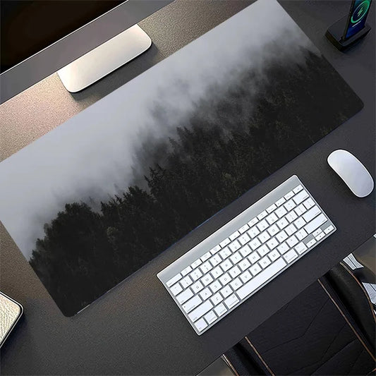 Misty Forest XXL Mousepad