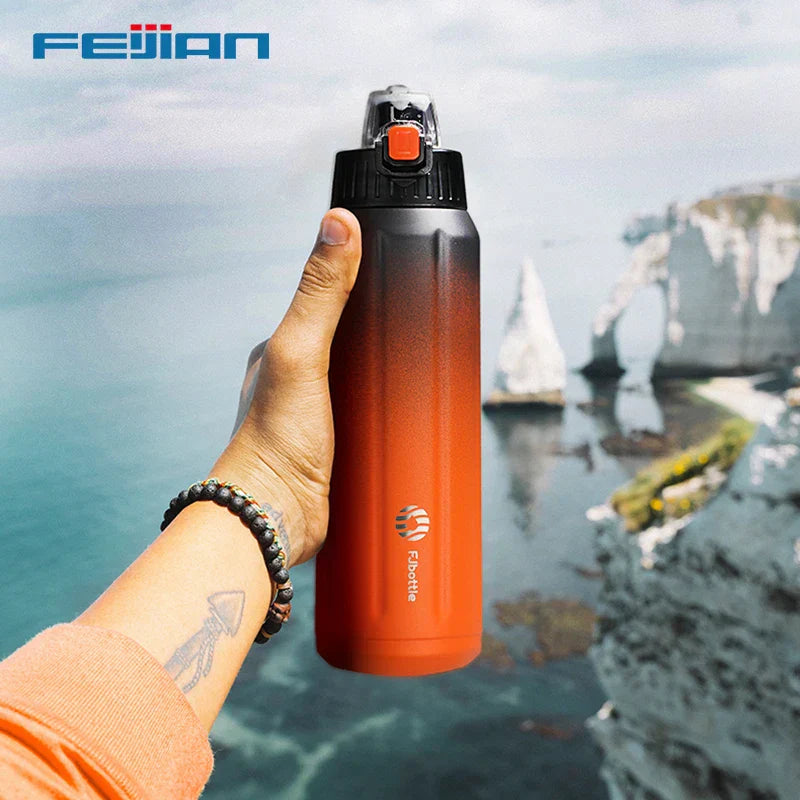 Stainless Steel Water Bottle - BPA Free Water Bottle