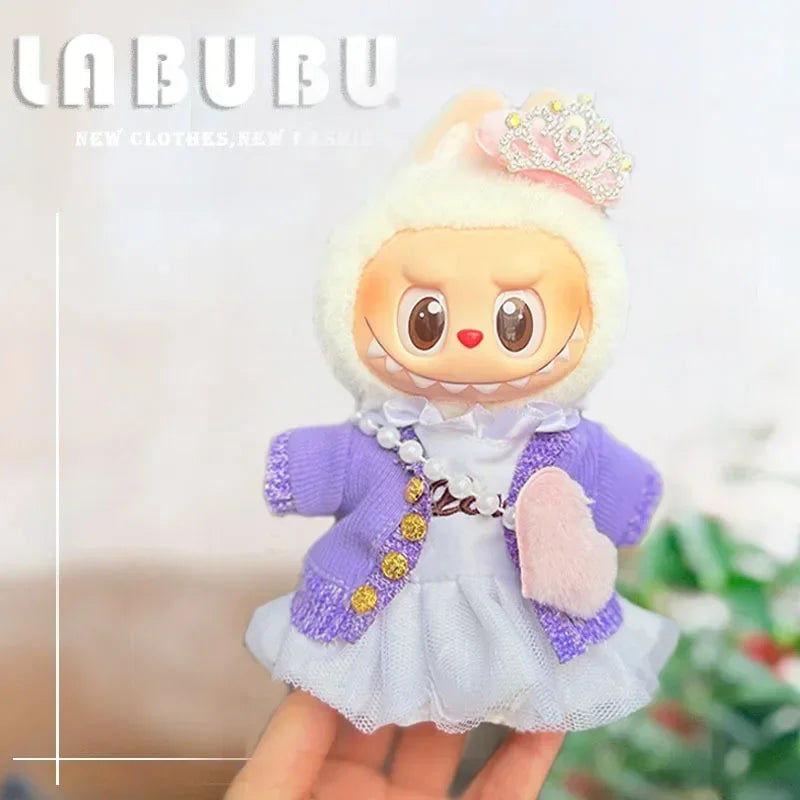 Labubu 3.0 Macaron Outfit Set