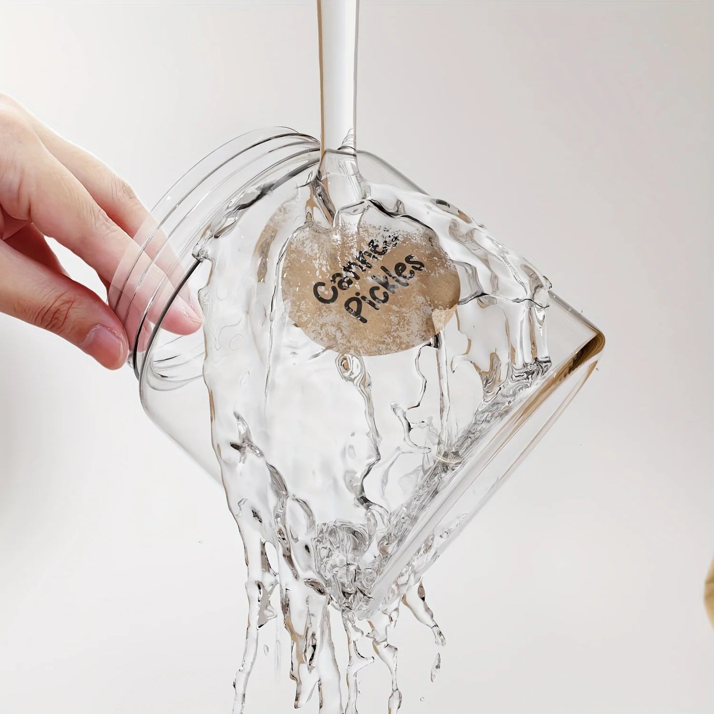 Kraft Round Label Stickers