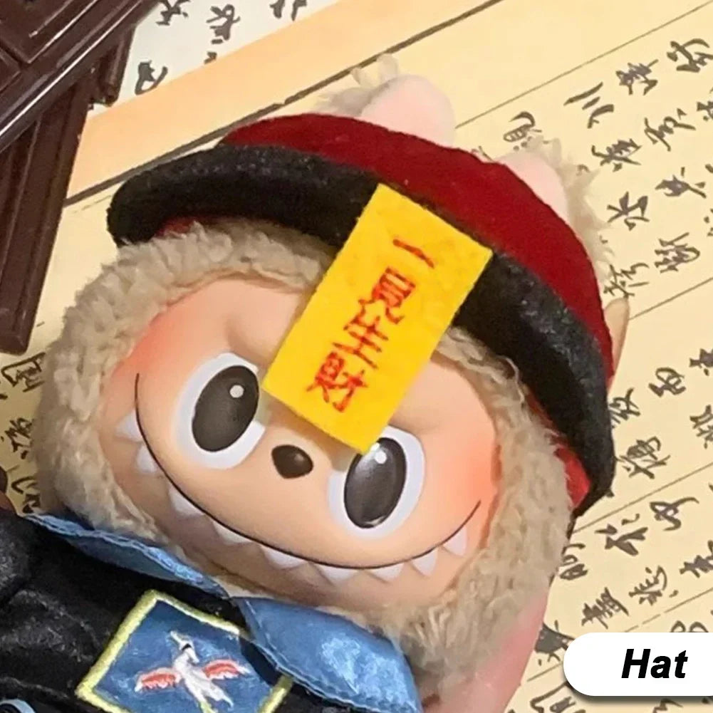 Labubu Zombie Outfit Set