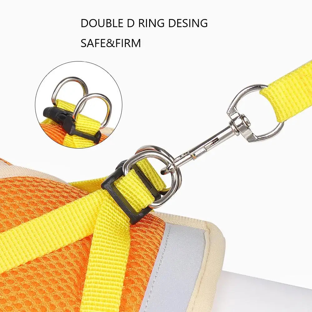 No-Pull Soft Dog Harness Set