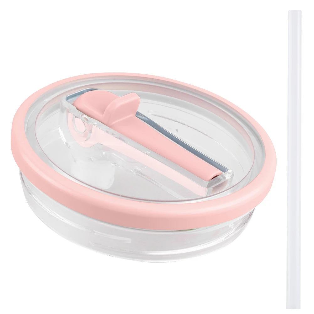 40oz Tumbler Flip Straw Lid