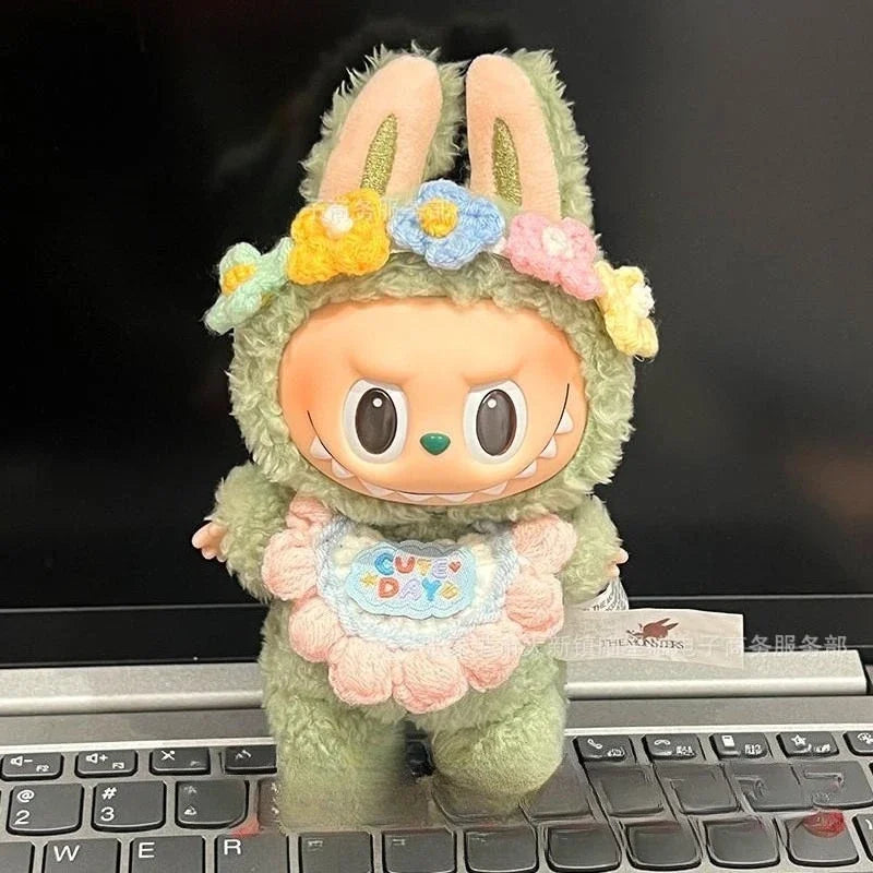 POP MART Labubu V1/V2/V3 Hawaiian Bikini Set