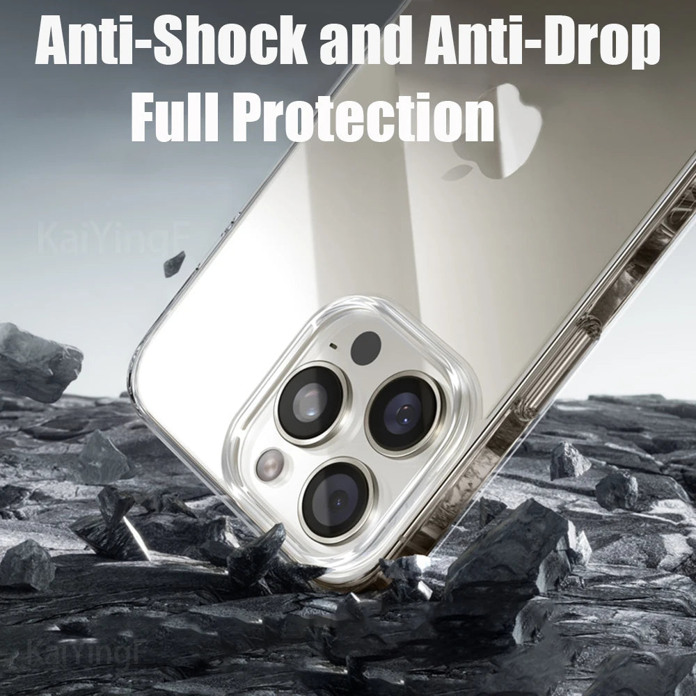 Luxury Transparent iPhone Clear Case