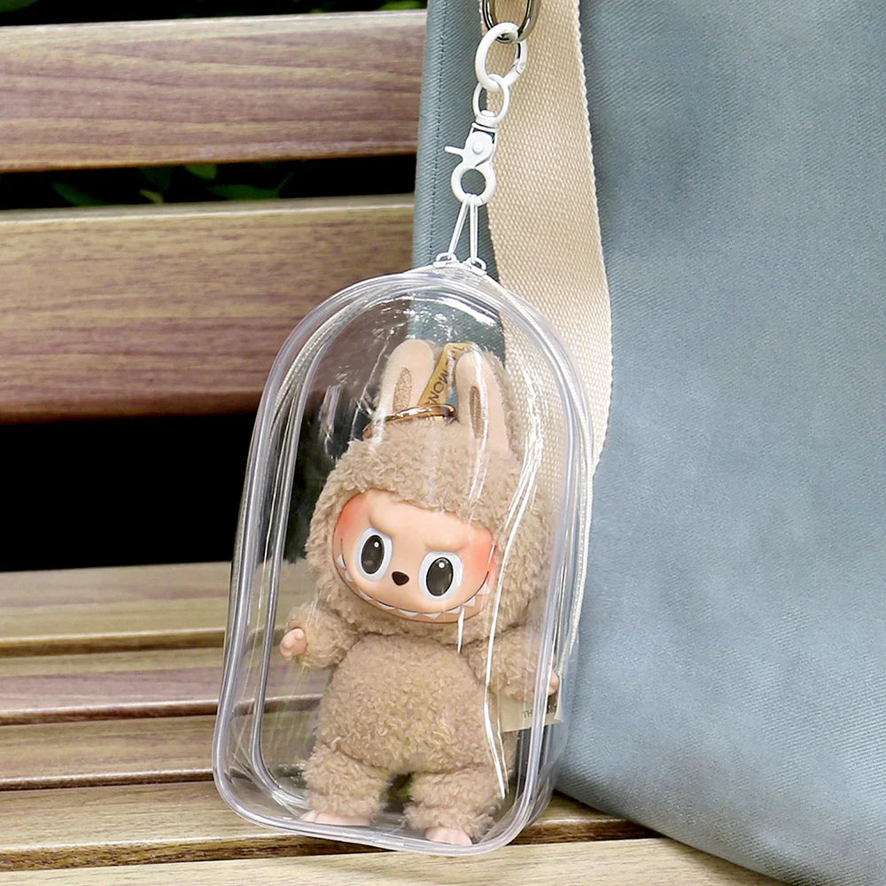 Mini Labubu Doll Dust Box