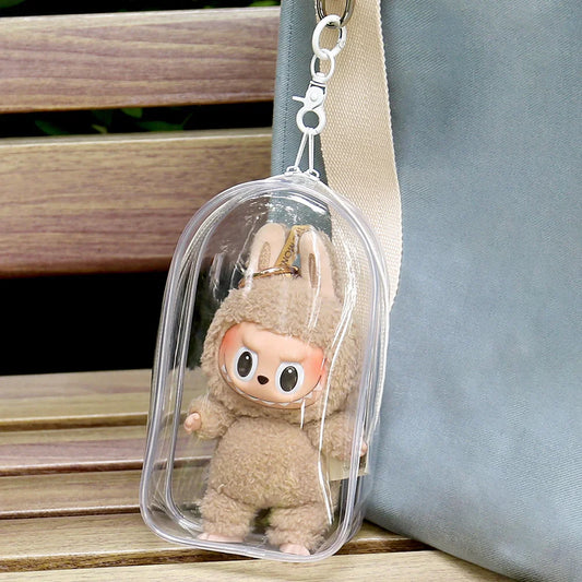 Mini Labubu Doll Dust Box