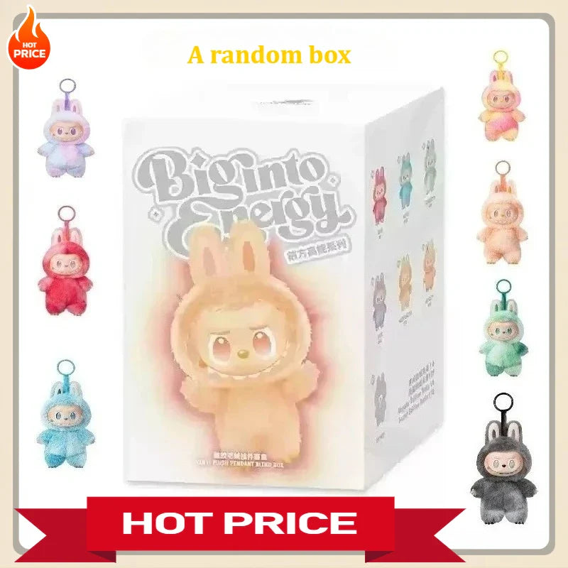 MINISO Macaron Labubu Plush Blind Box