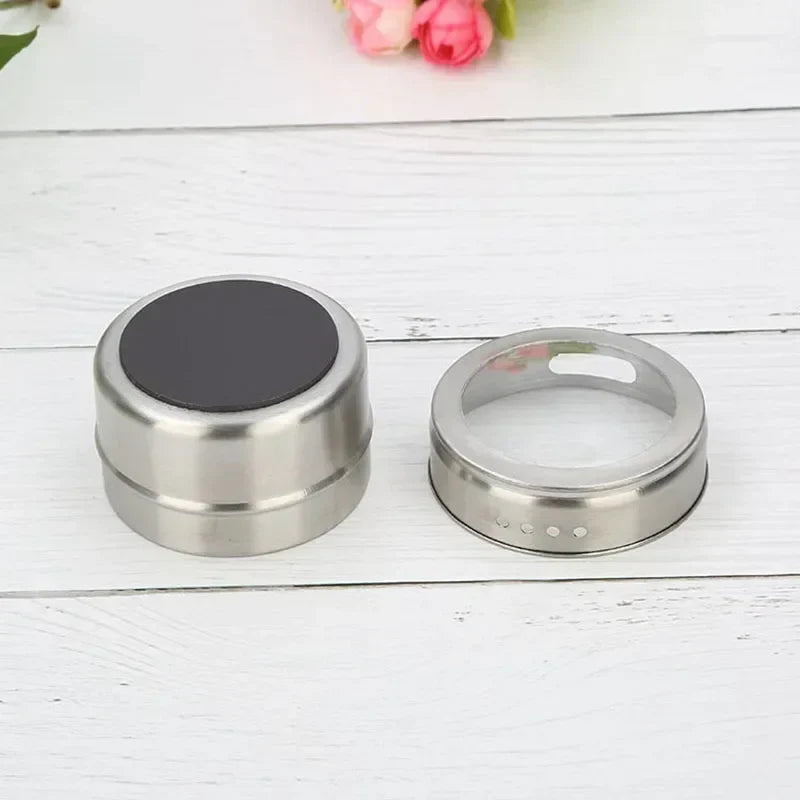 Stainless Steel Spice Containers