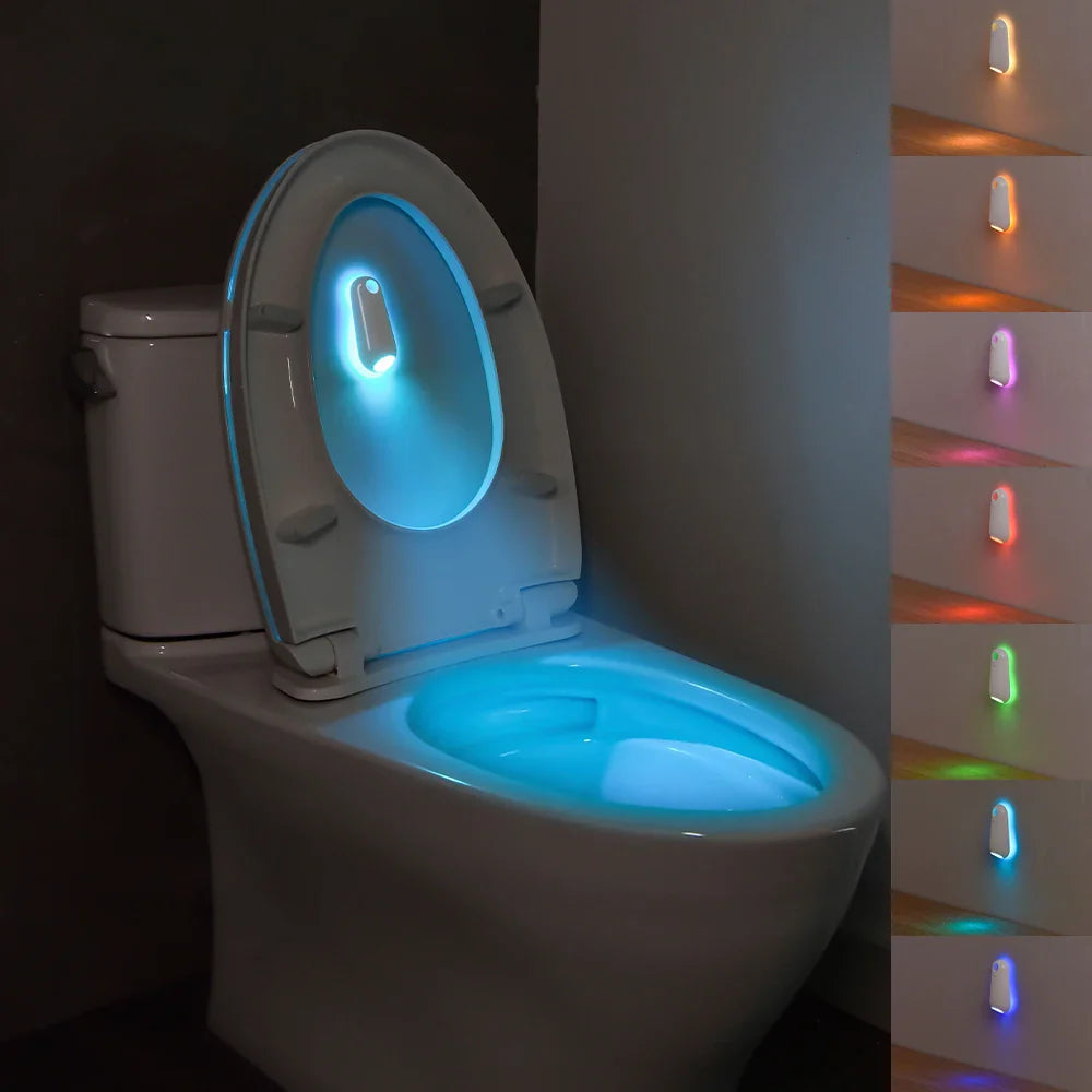 Toilet Motion Sensor Night Light