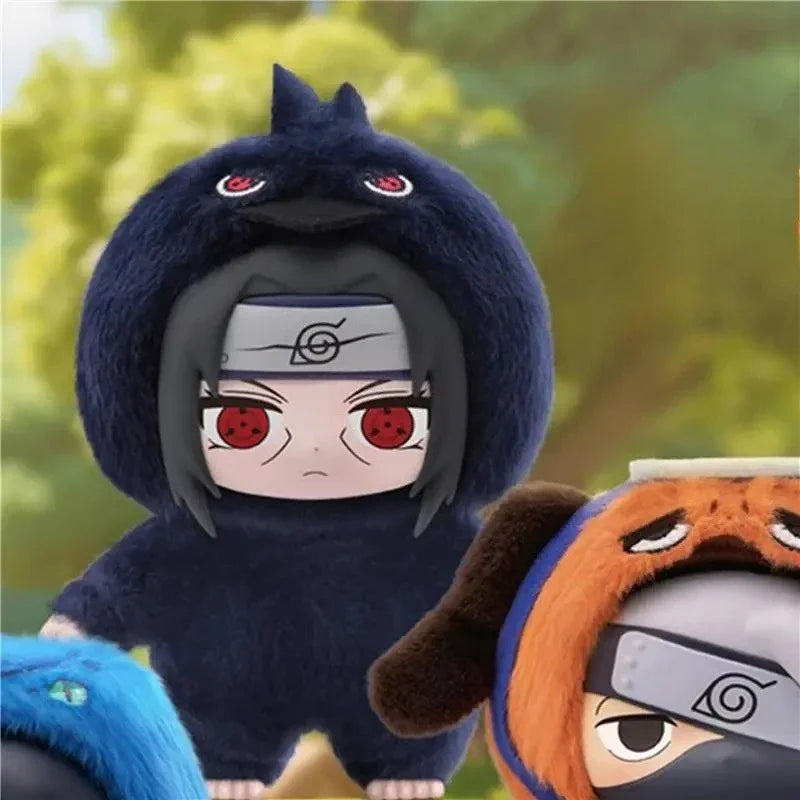 Bandai Naruto Shippuden Plush Box