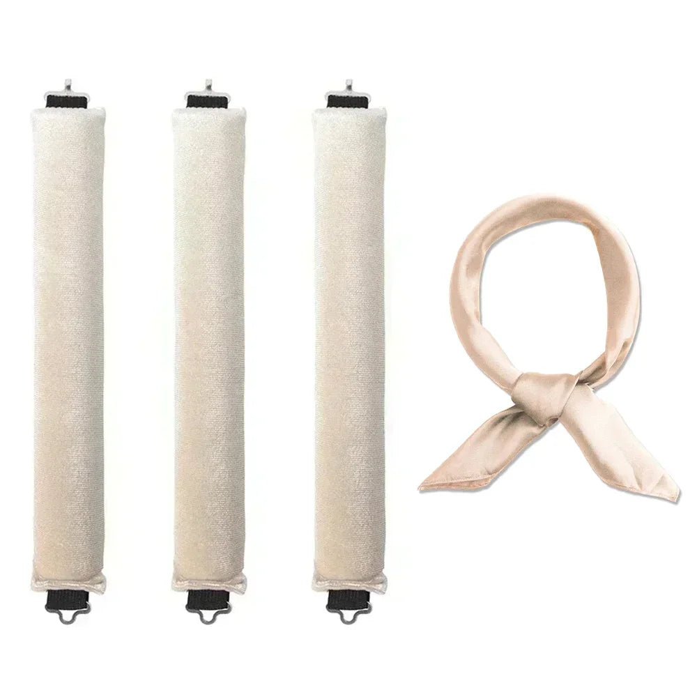 Heatless Curling Rod Headband Set