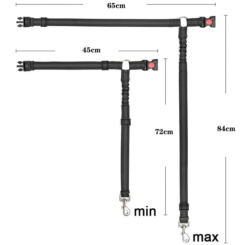 YOUSE Reflective Dog Car Seat Belt