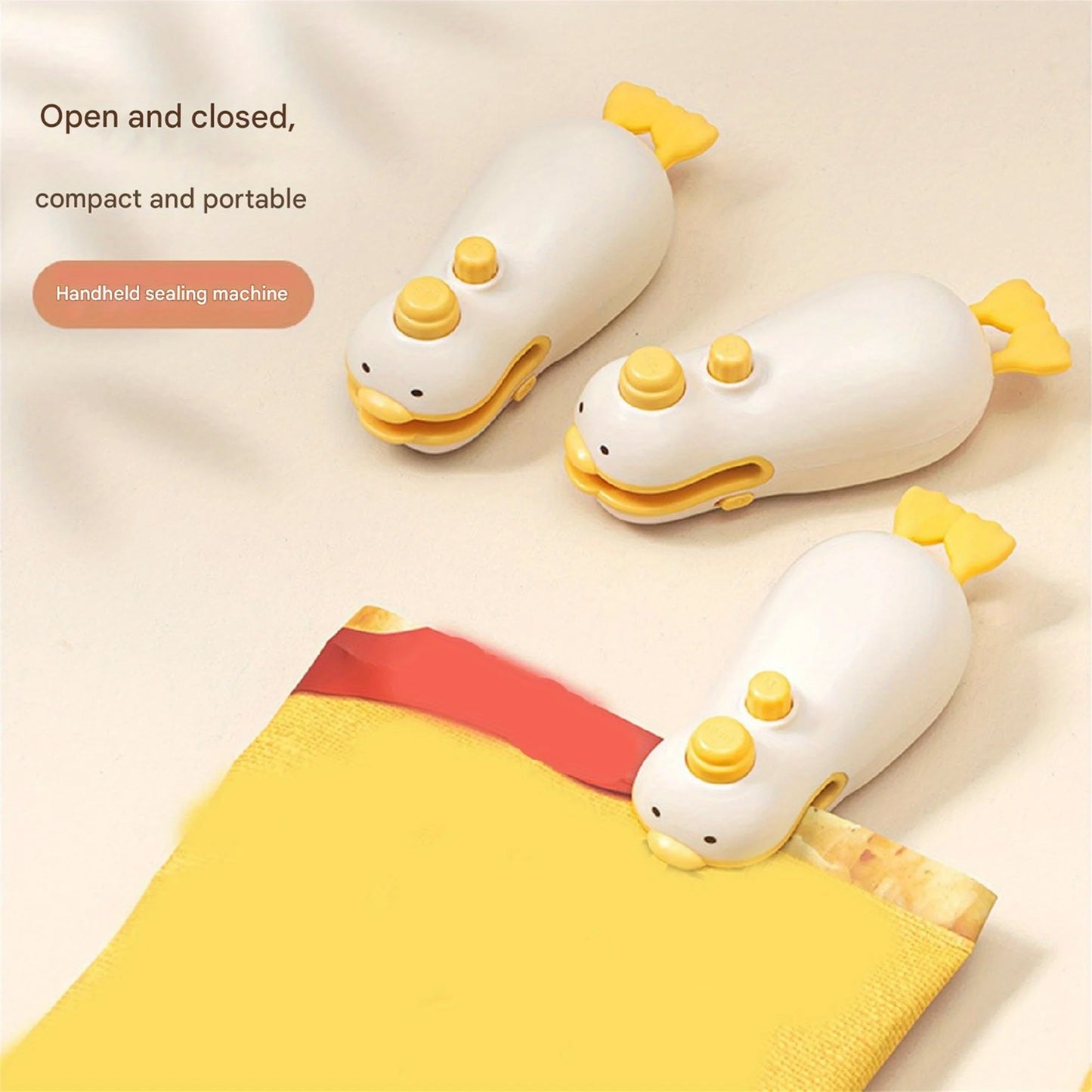 Cute Duck Vacuum Bag Sealer