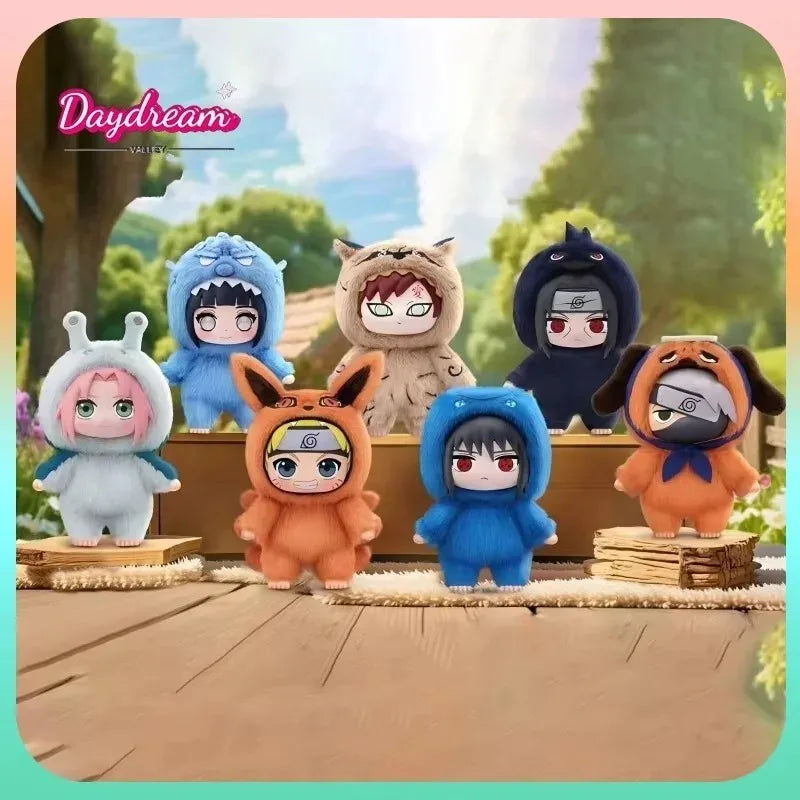 Bandai Eaki Naruto Plush Box