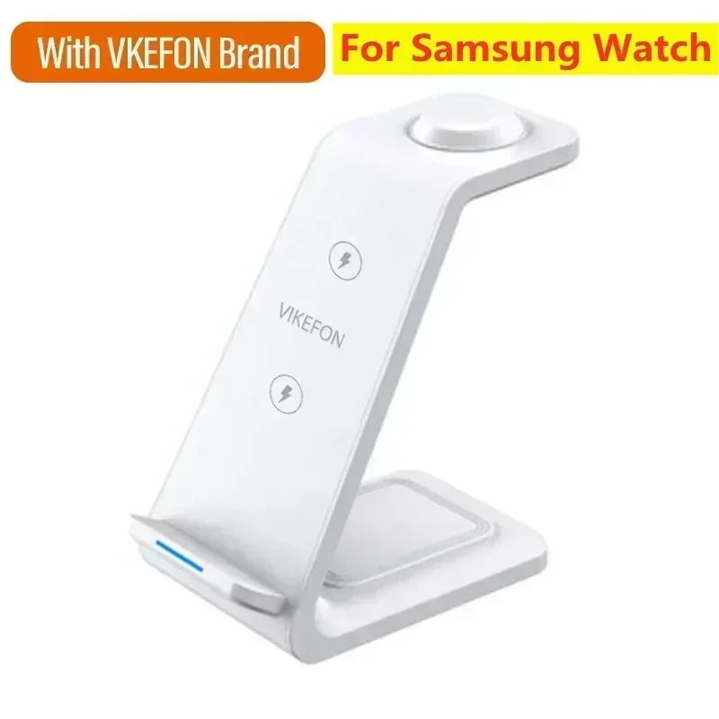 3-in-1 Fast Wireless Charger