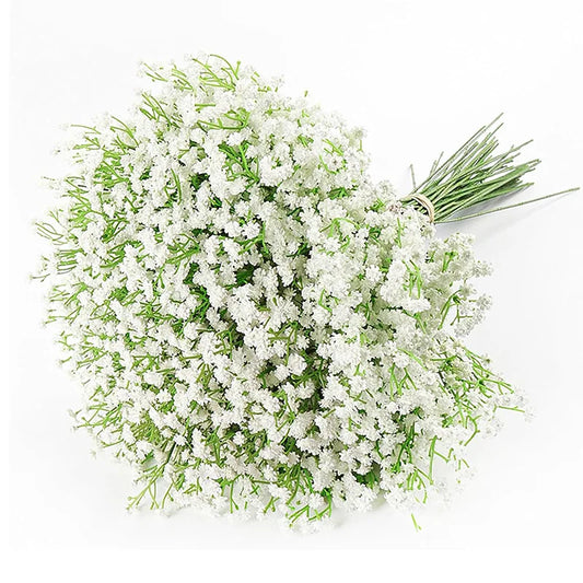 Artificial Babysbreath Flower Stems