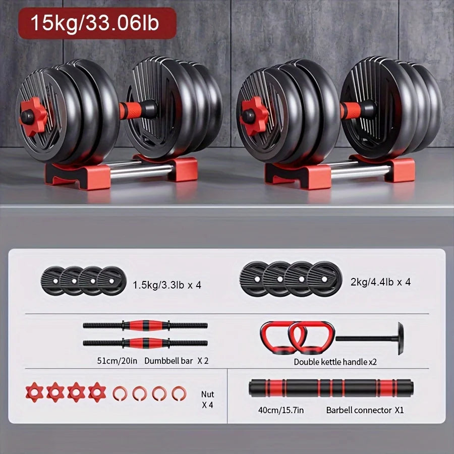 4-in-1 Adjustable Weight Set
