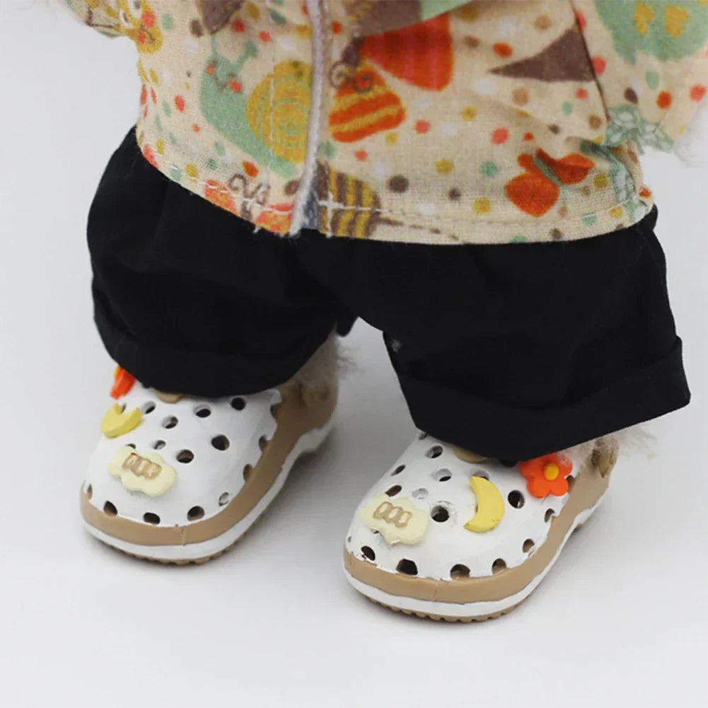 POP MART Labubu Doll 3.0 Slipper Shoes – 17cm Accessory Set