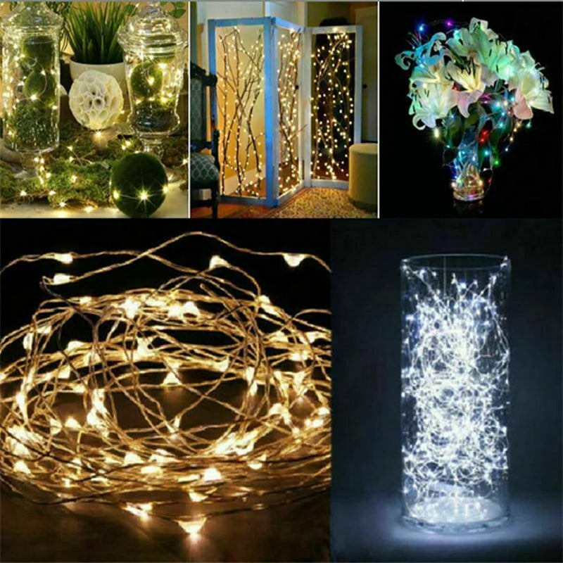 LED Fairy String Lights Decoration