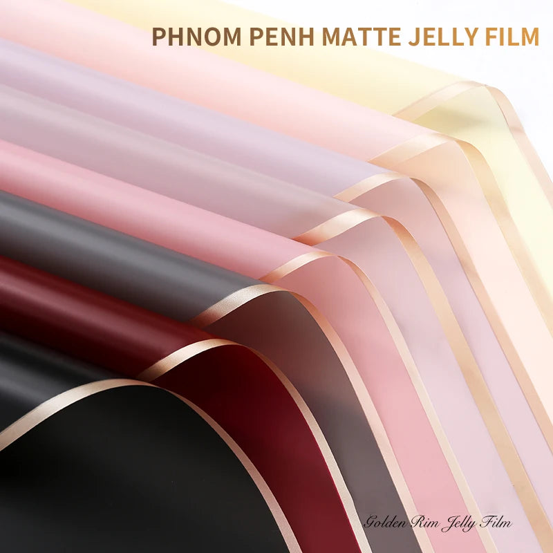 Flower Wrapping Paper Sheets