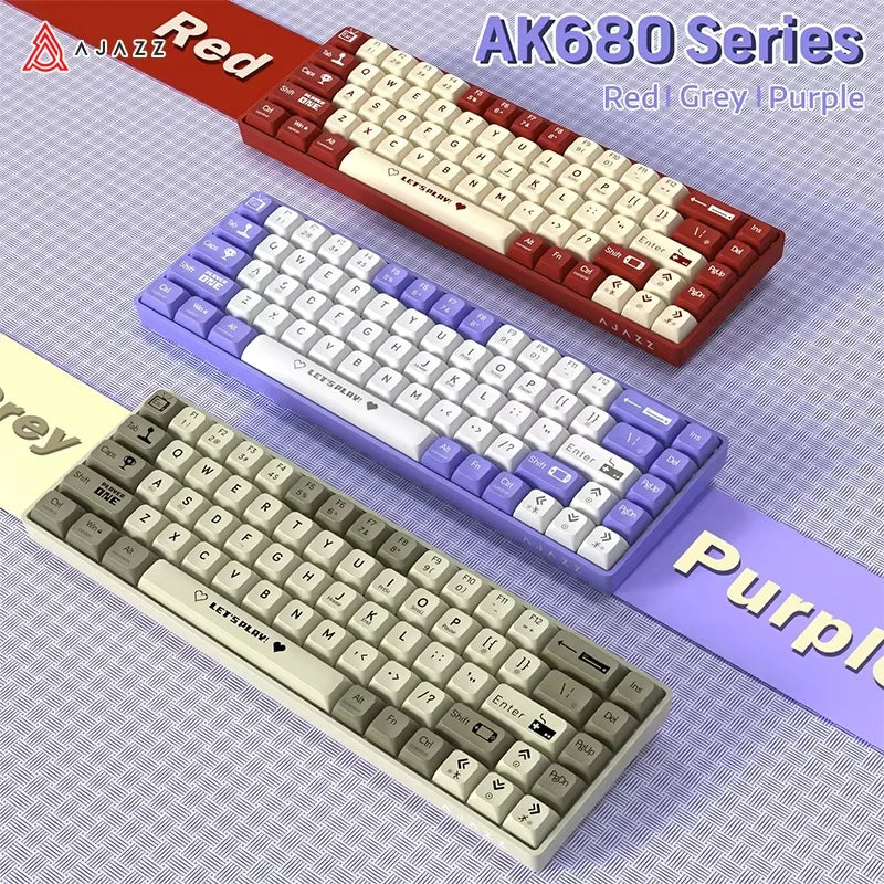 AJAZZ AK680 Gaming Mechanical Keyboard