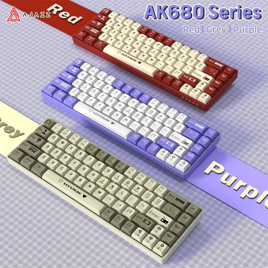 AJAZZ AK680 Gaming Mechanical Keyboard