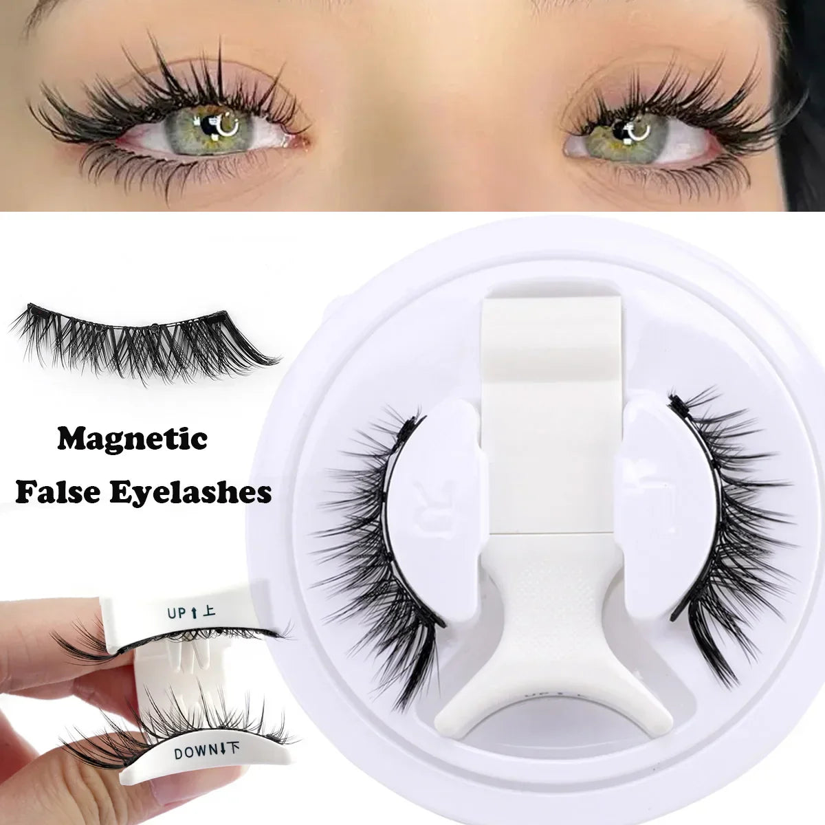 Magnetic Reusable Eyelash Set