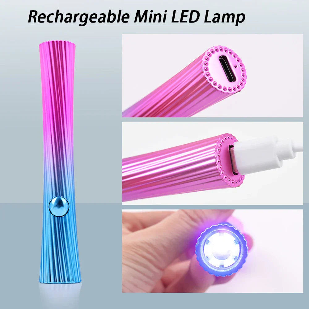 Portable Rechargeable UV Nail Lamp