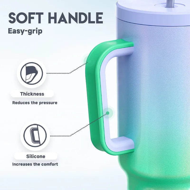 Meoky 40oz Tumbler With Straw