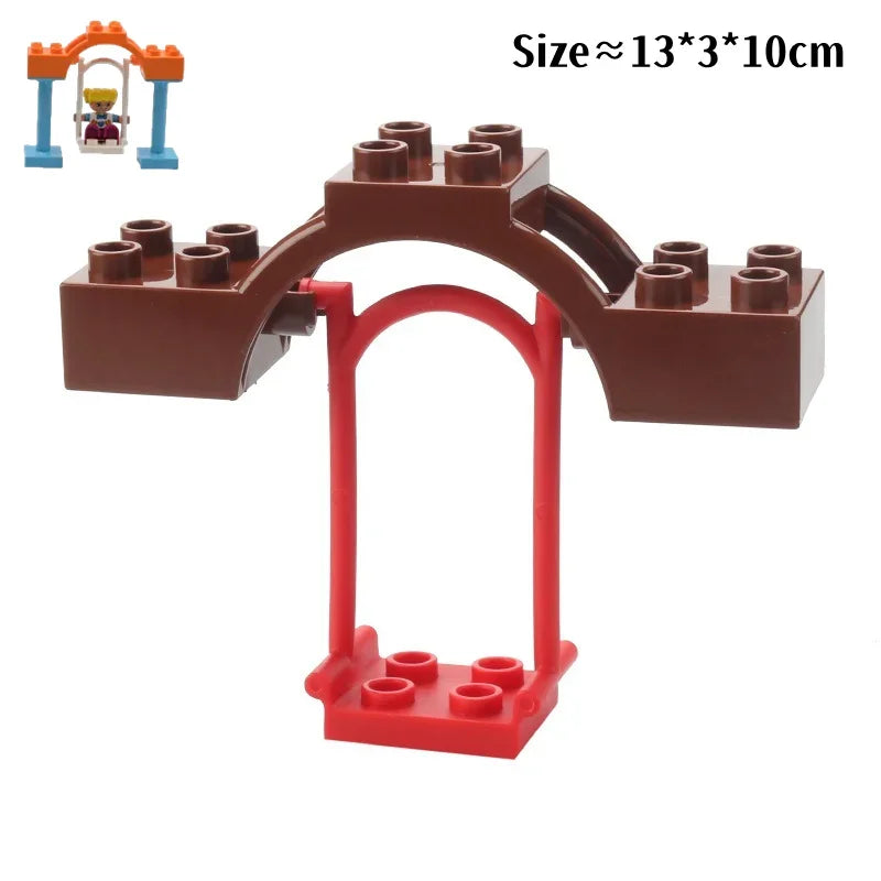 Amusement Park Building Blocks