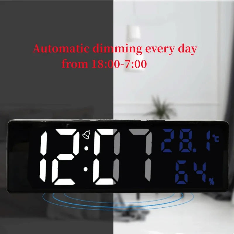 9 Inch Digital LED Wall Clock