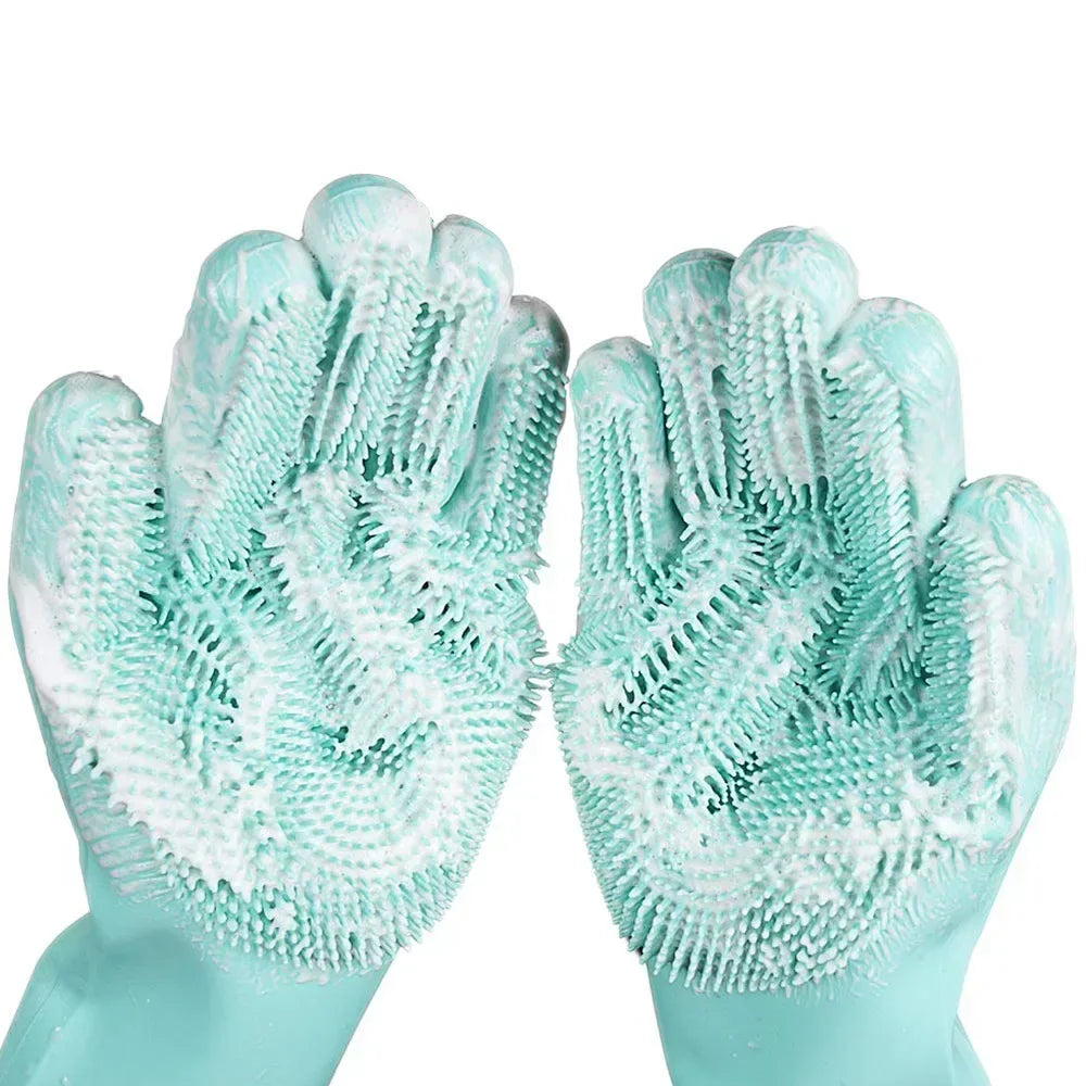 Silicone Pet Grooming Bath Glove