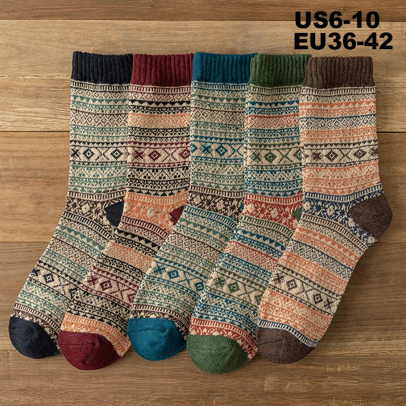 Winter Warm Wool Socks
