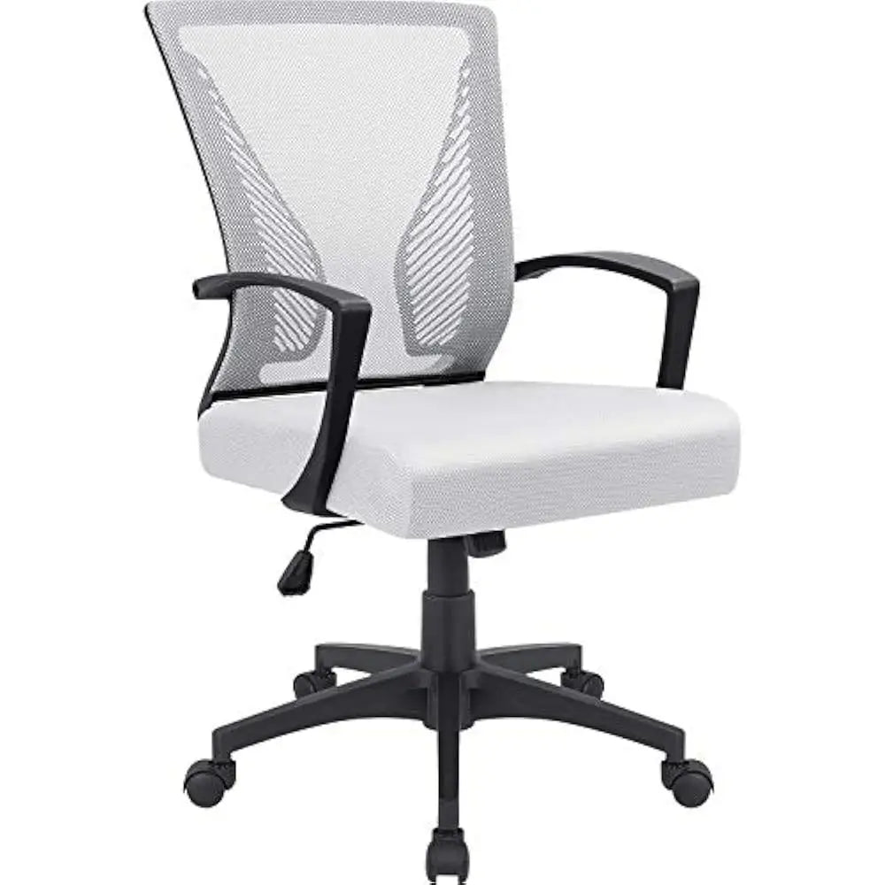 Ergonomic Mesh Mid-Back Chair