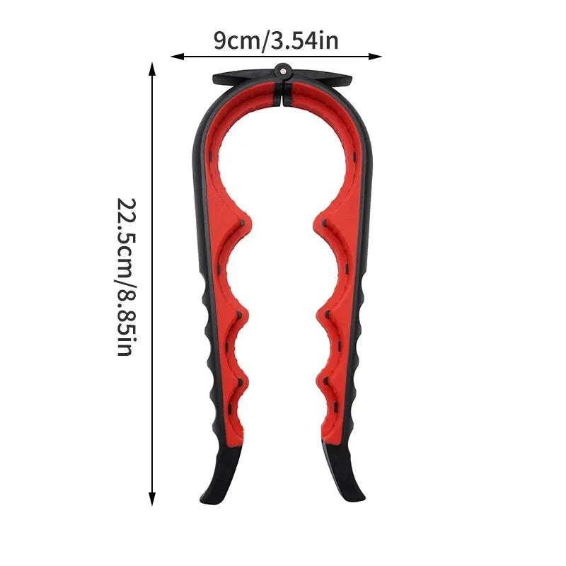 Multi-Functional 4-in-1 Can & Bottle Opener