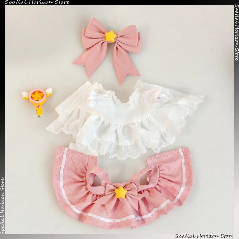 Labubu Cardcaptor Sakura Outfit