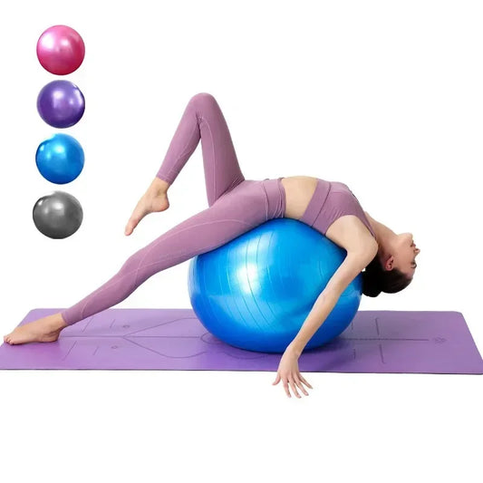 PVC Thickened Yoga Fitness Ball